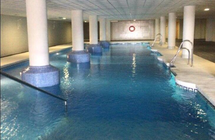 Apartamentos Deluxe Roquetas De Mar Con Golf Y Piscina Climatizada, Parking Privado Vícar エクステリア 写真