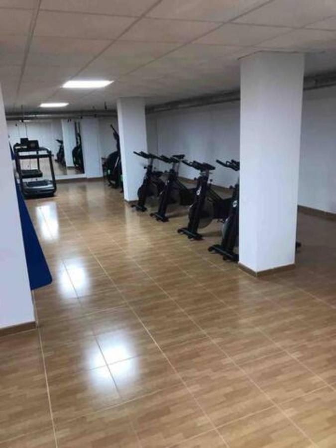 Apartamentos Deluxe Roquetas De Mar Con Golf Y Piscina Climatizada, Parking Privado Vícar エクステリア 写真