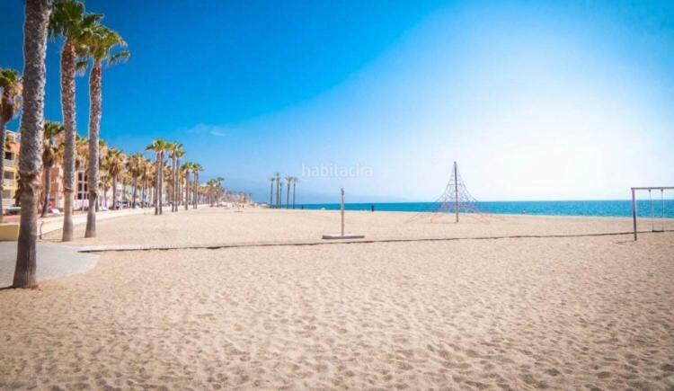 Apartamentos Deluxe Roquetas De Mar Con Golf Y Piscina Climatizada, Parking Privado Vícar エクステリア 写真