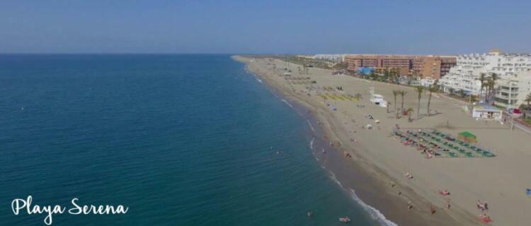 Apartamentos Deluxe Roquetas De Mar Con Golf Y Piscina Climatizada, Parking Privado Vícar エクステリア 写真