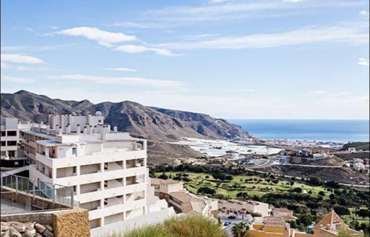 Apartamentos Deluxe Roquetas De Mar Con Golf Y Piscina Climatizada, Parking Privado Vícar エクステリア 写真