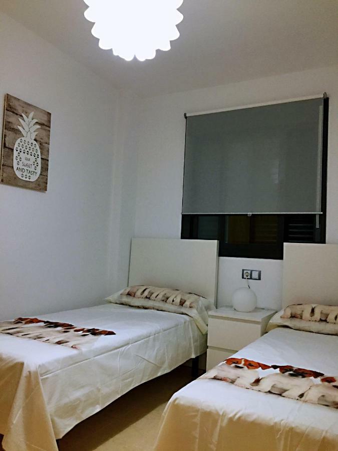 Apartamentos Deluxe Roquetas De Mar Con Golf Y Piscina Climatizada, Parking Privado Vícar エクステリア 写真