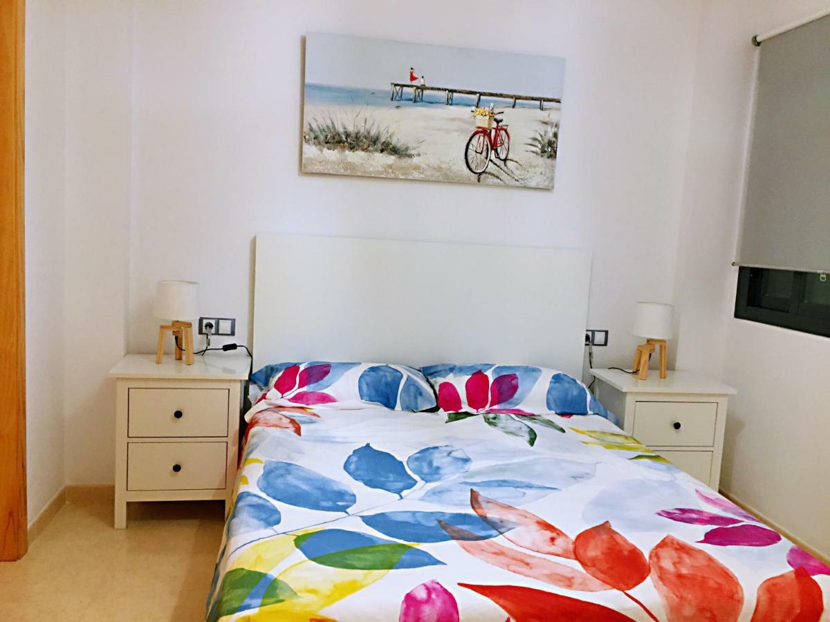 Apartamentos Deluxe Roquetas De Mar Con Golf Y Piscina Climatizada, Parking Privado Vícar エクステリア 写真