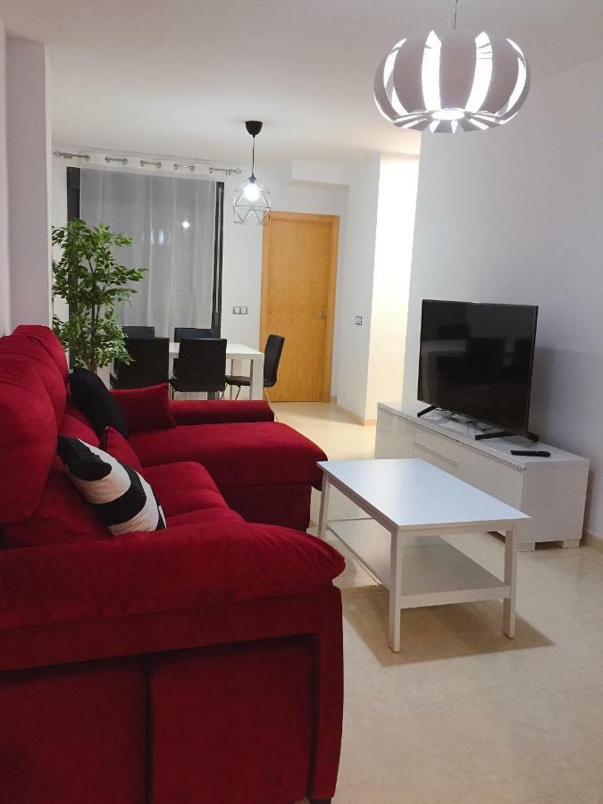 Apartamentos Deluxe Roquetas De Mar Con Golf Y Piscina Climatizada, Parking Privado Vícar エクステリア 写真