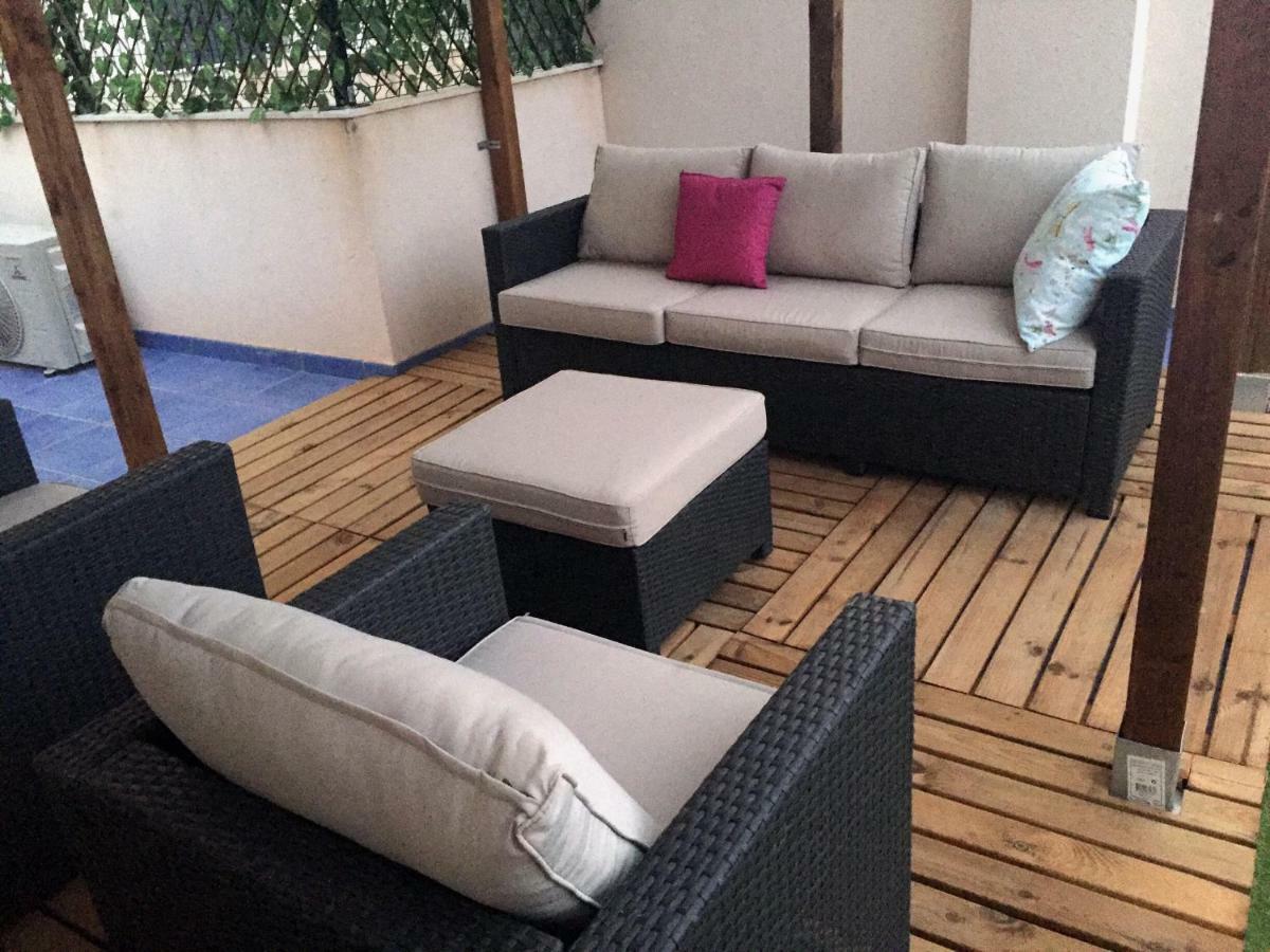 Apartamentos Deluxe Roquetas De Mar Con Golf Y Piscina Climatizada, Parking Privado Vícar エクステリア 写真