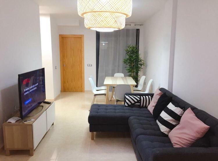 Apartamentos Deluxe Roquetas De Mar Con Golf Y Piscina Climatizada, Parking Privado Vícar エクステリア 写真