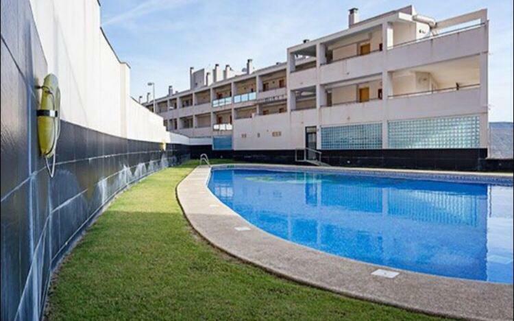 Apartamentos Deluxe Roquetas De Mar Con Golf Y Piscina Climatizada, Parking Privado Vícar エクステリア 写真